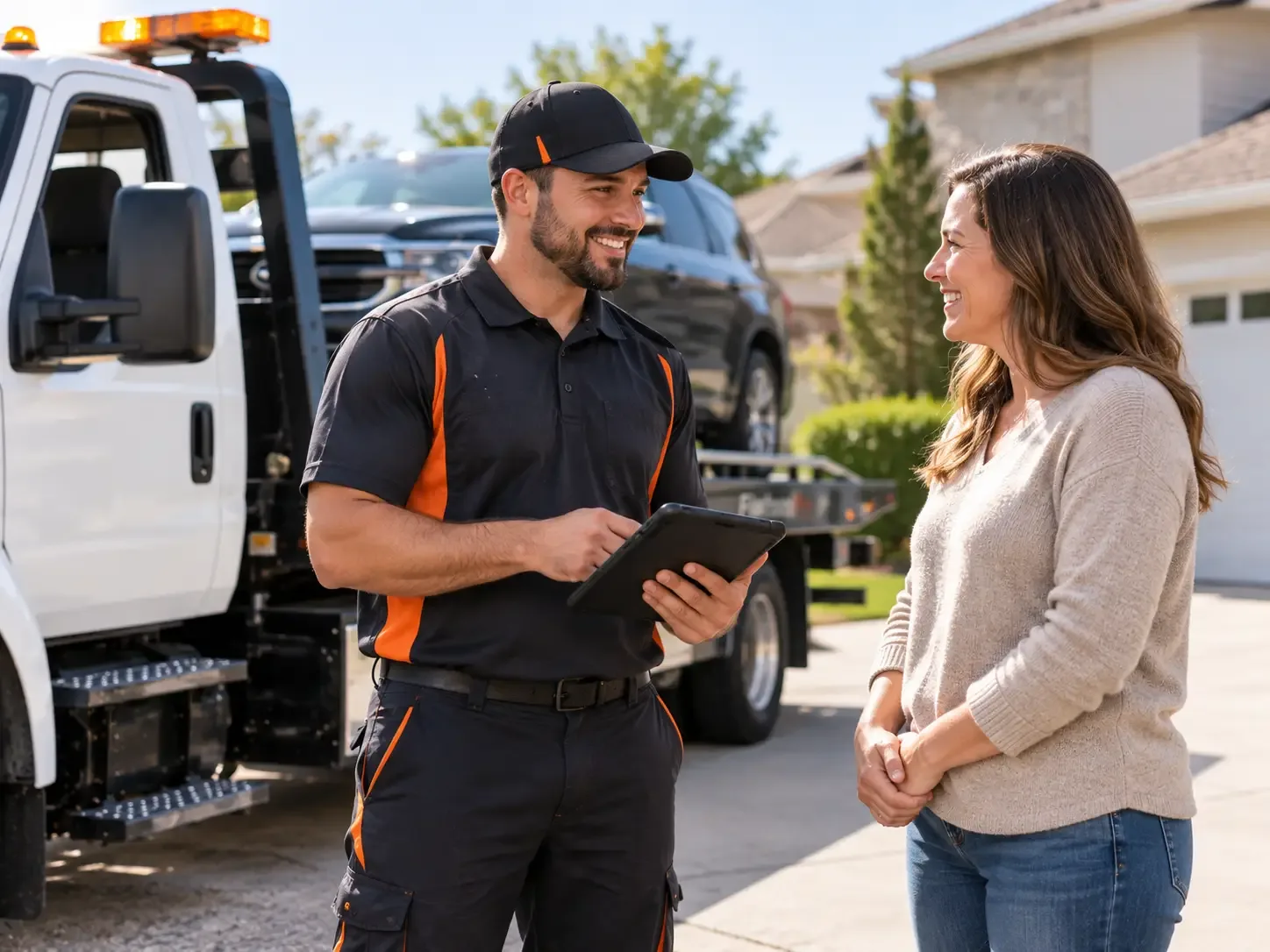 Flatbed Towing Marietta, OK FAQs